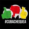 Los tres símbolos de #CubaChequea para indicar verdadero, falso o engañoso